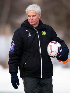 Hammarbys tränare Nanne Bergstrand