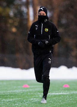 Hammarbys Linus Hallenius