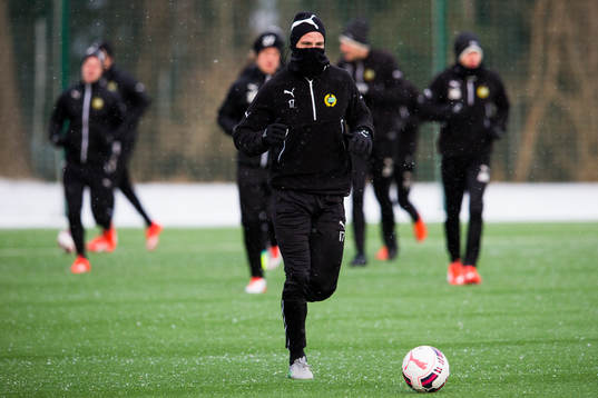 Hammarbys Linus Hallenius