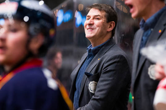 Djurgårdens tränare Hans Särkijärvi