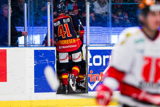 Djurgårdens Patrick Thoresen får först matchstraff som