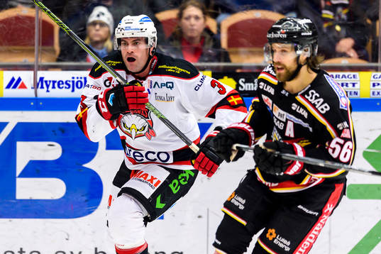 Malmö Redhawks Kent McDonell