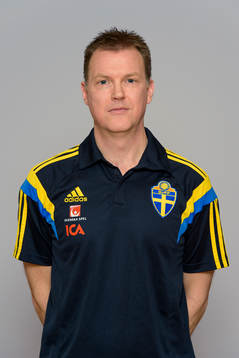 Sveriges sjukgymnast Anders Carlsson