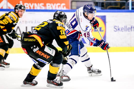 Skellefteås Adam Pettersson och Erik Forssell