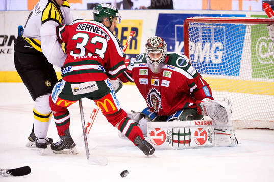 Frölundas målvakt Lars Johansson