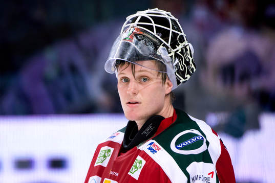 Frölundas målvakt Lars Johansson