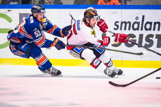 Växjös Eddie Larsson