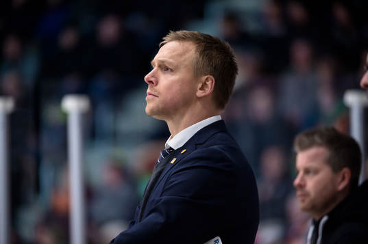 Skellefteås tränare Bert Robertsson