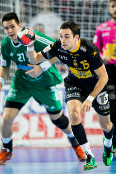 Spaniens Cristian Ugalde