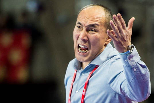 Ungerns förbundskapten Talant Dujshebaev