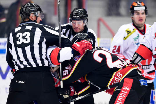Örebros Alexander Hellström och Luleås Anton Hedman
