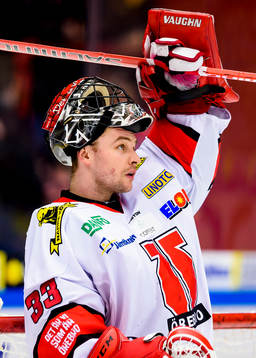 Örebros målvakt Julius Hudacek