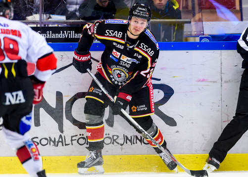 Luleås Lucas Wallmark