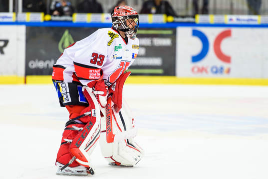 Örebros målvakt Julius Hudacek