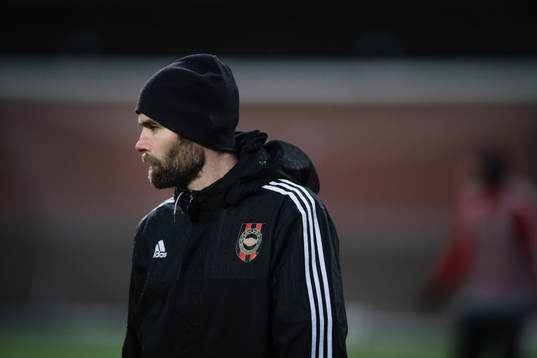 Brommapojkarnas tränare Olof Mellberg