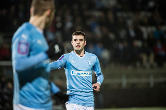 Malmös Piotr Johansson och Vladimir Rodic