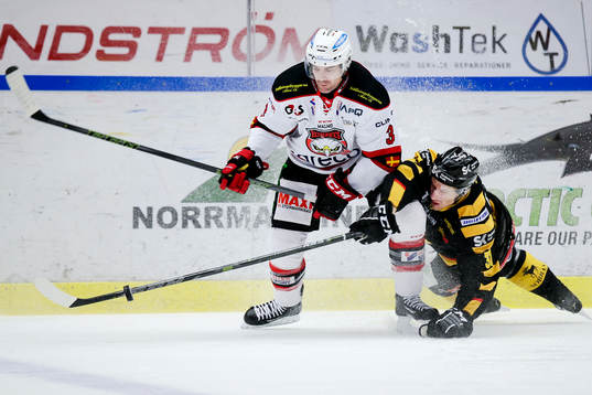 Malmö Redhawks Kent McDonell och Skellefteås John Norman