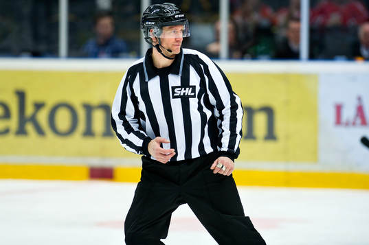 Domaren Jan Sandström