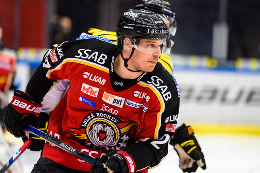Luleås Brendan Mikkelson