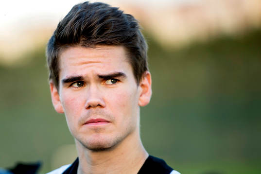 Malmö FFs Vidar Örn Kjartansson
