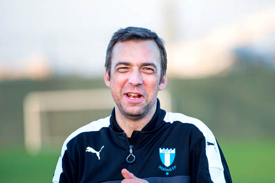 Malmö FFs tränare Allan Kuhn
