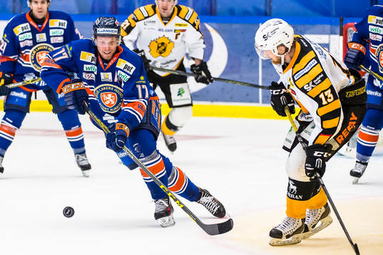 Växjös Alexander Johansson och Skellefteås Mattias