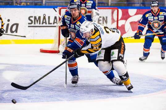 Växjös Eddie Larsson