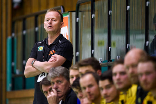 Sävehofs tränare Magnus Johansson