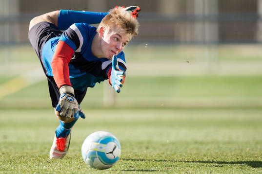 Halmstads målvakt Isak Pettersson