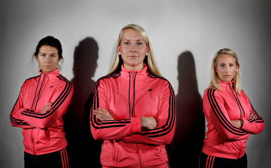 Domare Annica Johansson, Tess Olofsson och Sandra Österberg