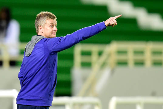 Moldes tränare Ole Gunnar Solskjaer