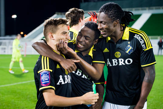 s Armin Affane firas av Rickson Mansiamina och Dickson Etuhu