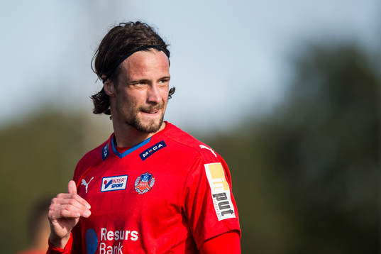 Helsingborgs Linus Hallenius