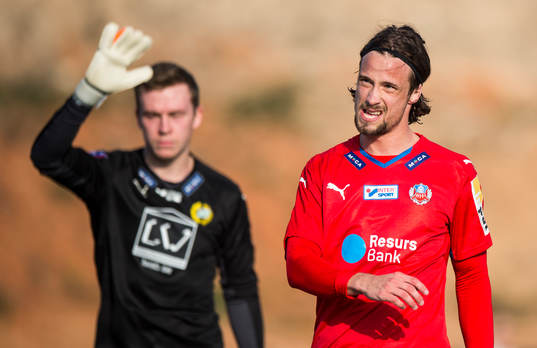 Helsingborgs Linus Hallenius