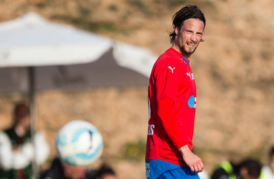 Helsingborgs Linus Hallenius