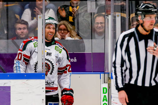 Frölundas Joel Lundqvist var arg på domaren Aleksi Rantala