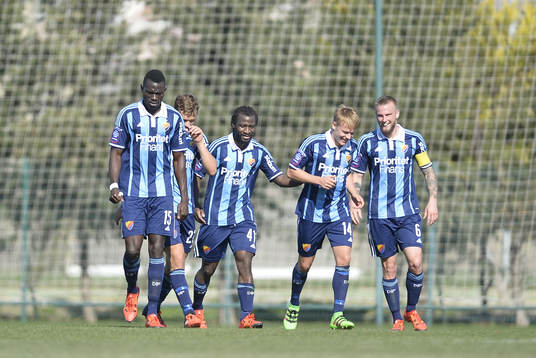 Djurgården jublar