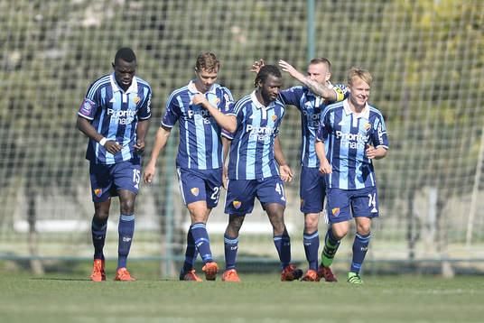 Djurgården jublar