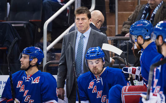 New Yorks assisterande tränare Ulf Samuelsson