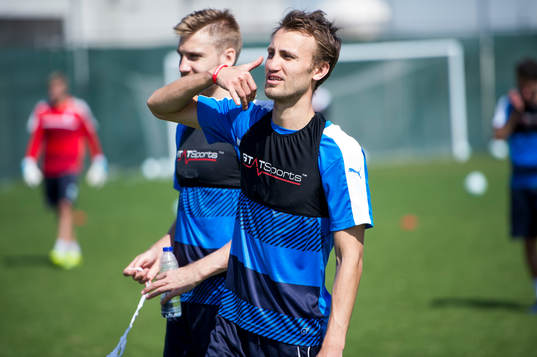 Malmö FFs Magnus Wolff Eikrem och Rasmus Bengtsson
