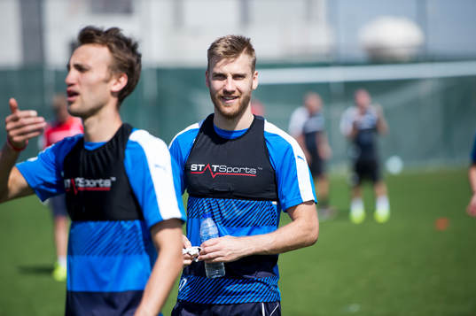 Malmö FFs Magnus Wolff Eikrem och Rasmus Bengtsson