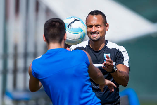 Malmö FFs nappant Wilner Registre kör rehab med Vladimir Rodic