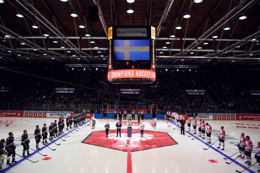 Lagen står uppställda