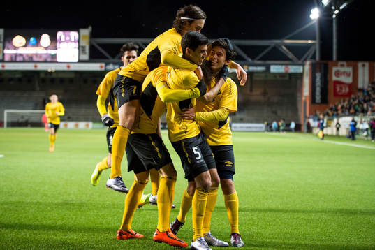 Elfsborgs spelare Rasmus Rosenqvist, Rami Kaib och