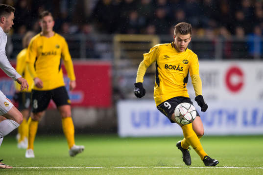 Elfsborgs Oscar Iglicar Berntsson