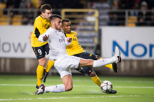 Real Madrids Alex Martín