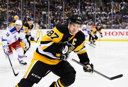 Pittsburghs Sidney Crosby