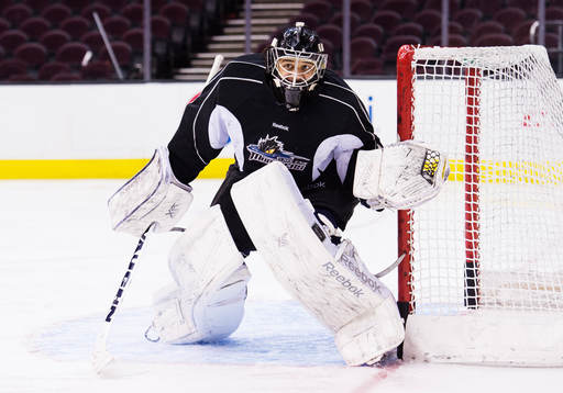 Målvakten Mark Owuya