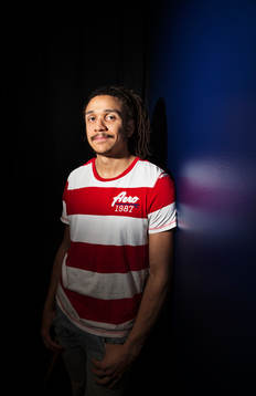 Mark Owuya, ishockeyspelare i AHL-laget Lake Erie Monsters