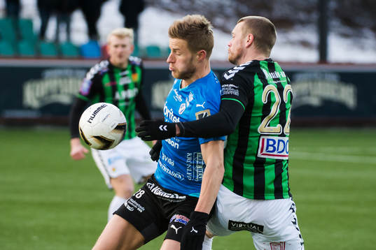 Halmstads Alexander Rud Tveter